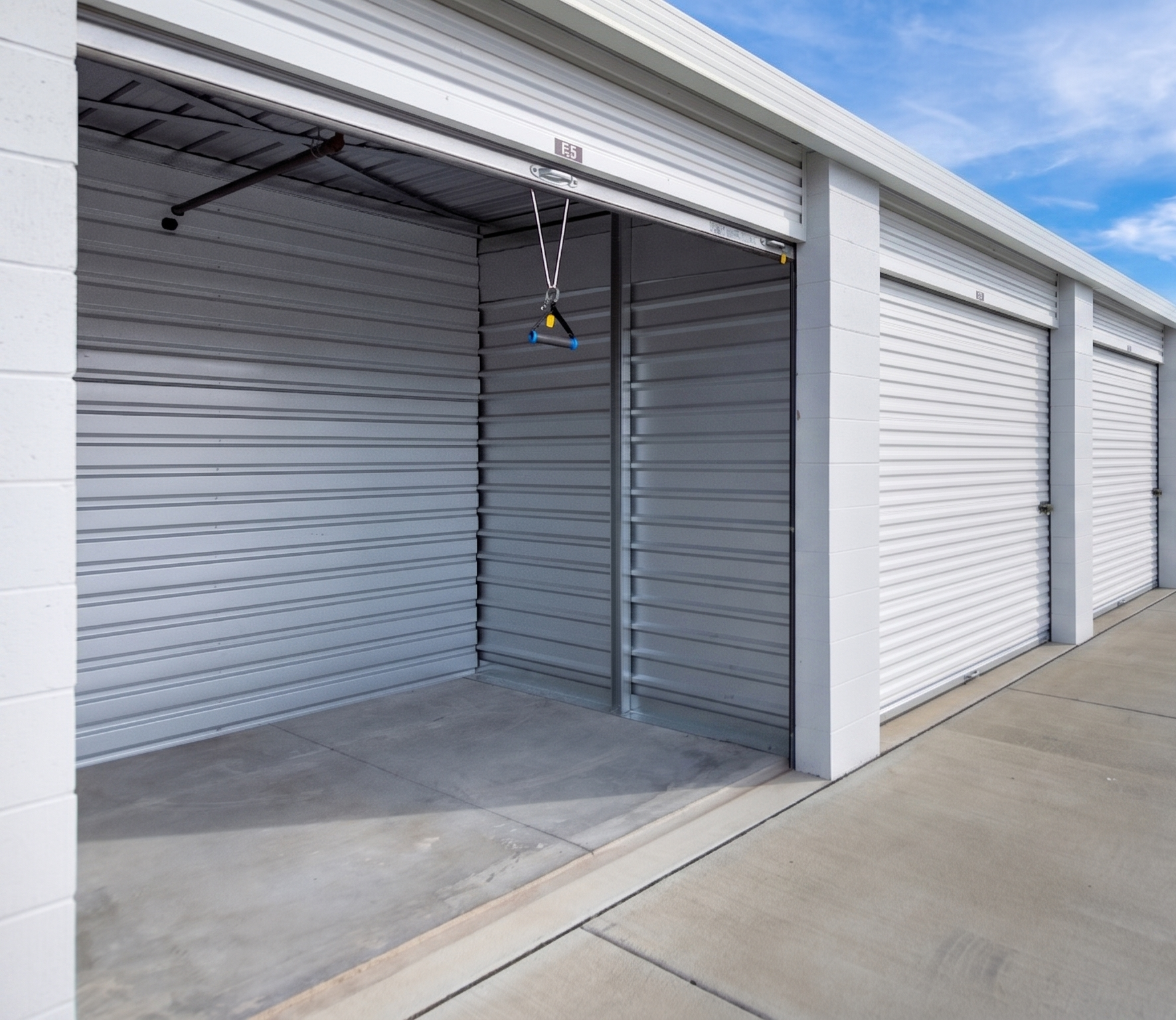 Inside Unit white